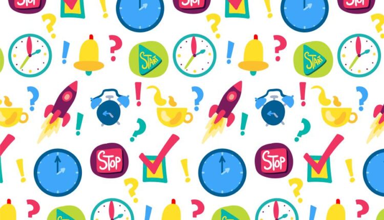 پترن با موضوع زمان