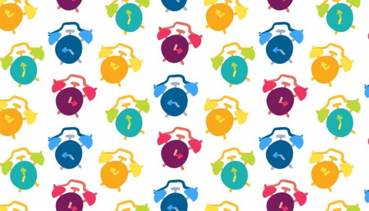 پترن با موضوع زمان