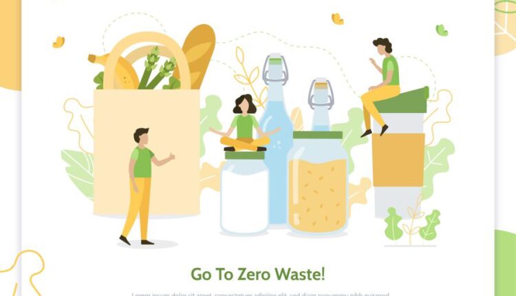 تصویرسازی آماده محیط زیست و ضایعات طبیعت