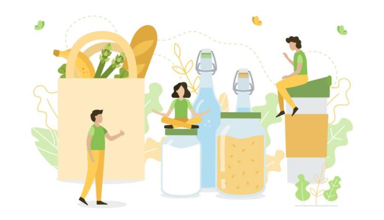 تصویرسازی آماده محیط زیست و ضایعات طبیعت