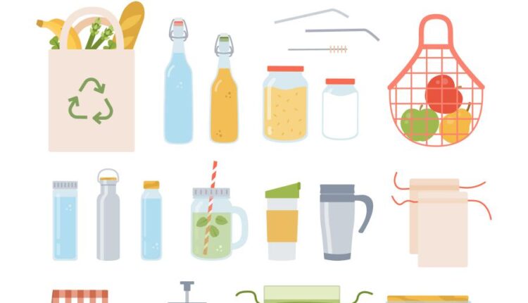 تصویرسازی آماده محیط زیست و ضایعات طبیعت