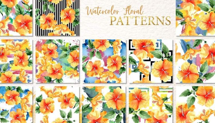 تصاویر PNG گل های نارنجی