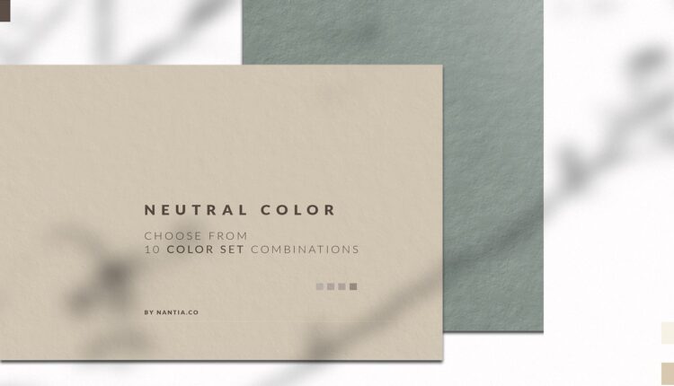 رنگ آماده طبیعت