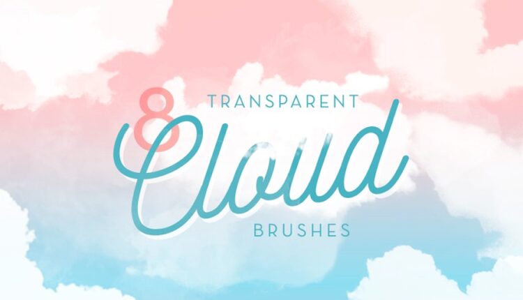 براش ابر شفاف