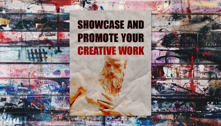 موکاپ جذاب پوستر خیابانی