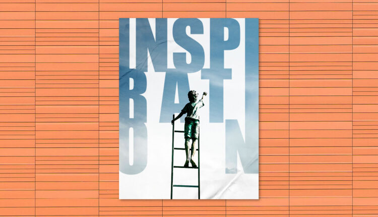 موکاپ جذاب پوستر خیابانی