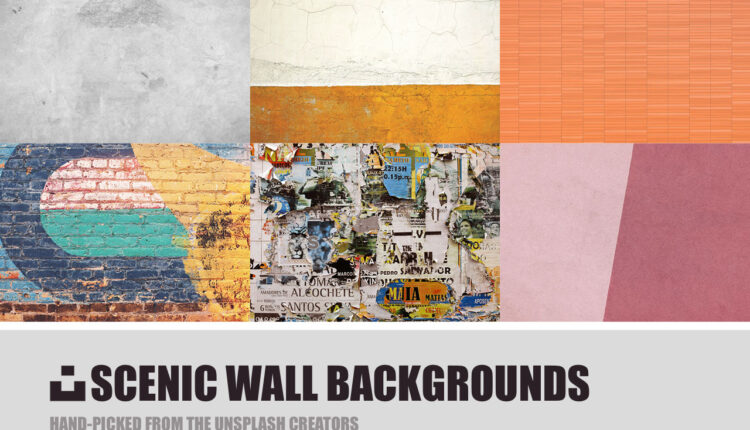 موکاپ جذاب پوستر خیابانی