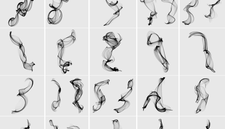 براش دود فتوشاپ