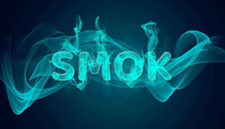 براش دود فتوشاپ