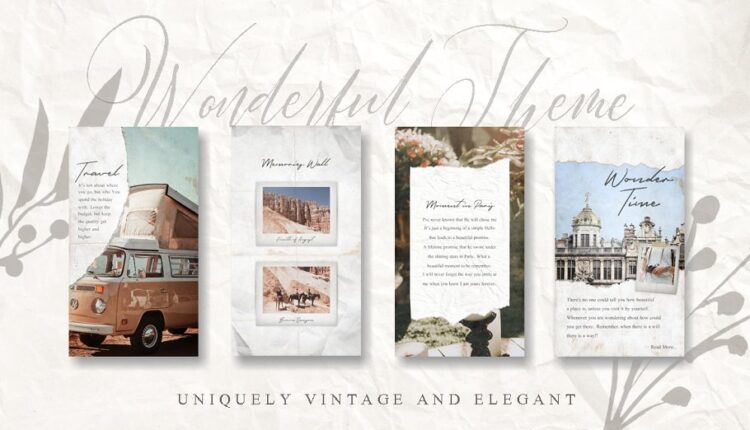 تصاویرکاغذی برای اینستاگرام