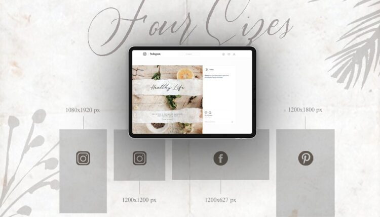 تصاویرکاغذی برای اینستاگرام