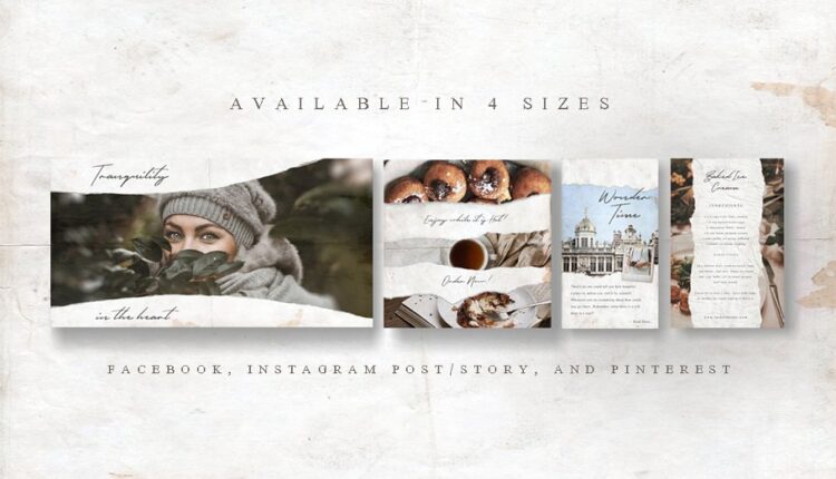 تصاویرکاغذی برای اینستاگرام