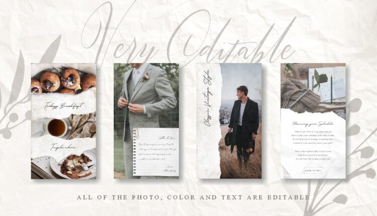 تصاویرکاغذی برای اینستاگرام