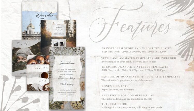 تصاویرکاغذی برای اینستاگرام