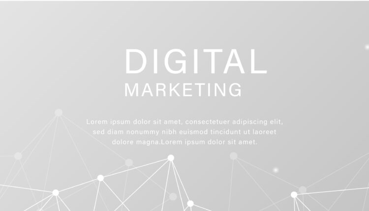 قالب بازاریابی دیجیتال