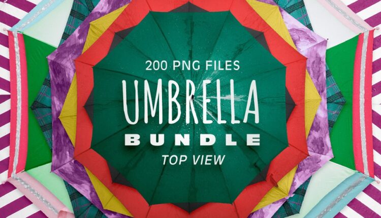تصاویر PNG چتر جذاب