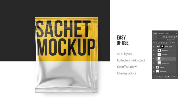 بسته بندی مسافرتی قهوه و شامپو   Sachet Coffee Ketchup Shampoo