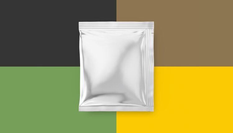 بسته بندی مسافرتی قهوه و شامپو   Sachet Coffee Ketchup Shampoo