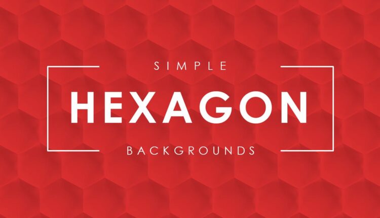 تصاویر پس زمینه شش ضلعی