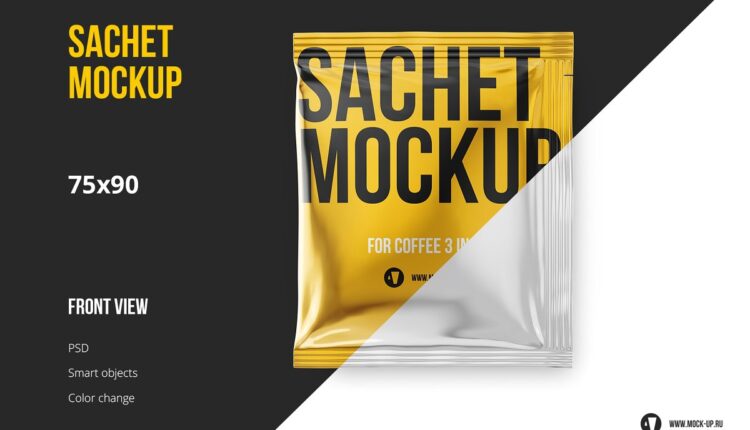 بسته بندی مسافرتی قهوه و شامپو   Sachet Coffee Ketchup Shampoo