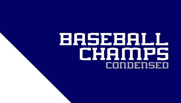 فونت انگلیسی جذاب کمپ بیس بال   Baseball Champs Font Family