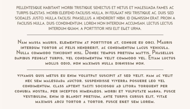 فونت انگلیسی کلارک    Klark Sans serif font family