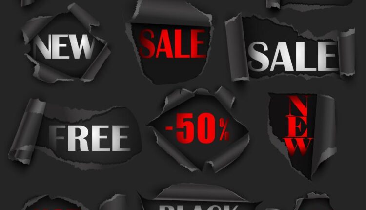 فایل لایه باز حراج و فروش فوق العاده   Sale shopping template card