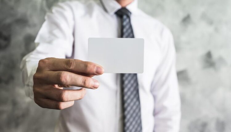 تصاویر استوک نمایش کارت ویزیت