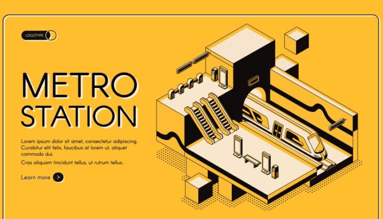 وکتورهای ایزومتریک فضای کار مدرن   Isometric design modern work