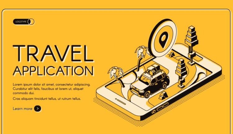 وکتورهای ایزومتریک فضای کار مدرن   Isometric design modern work