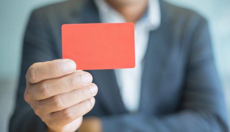 تصاویر استوک نمایش کارت ویزیت