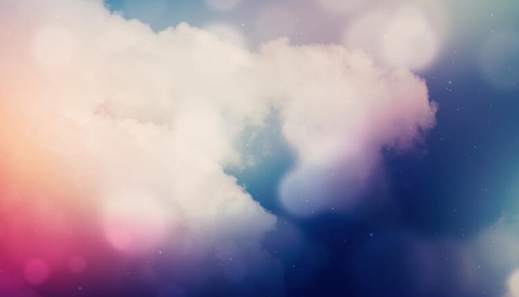 تصویر زمینه با کیفیت آسمان