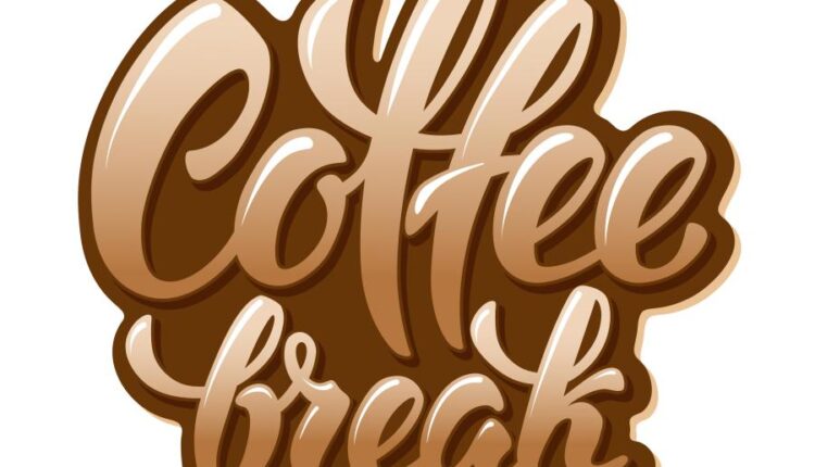 وکتور قهوه و نوشیدنی آن   Coffee grains drink vector image