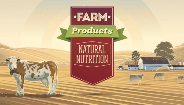 وکتور مزرعه و لبنیات