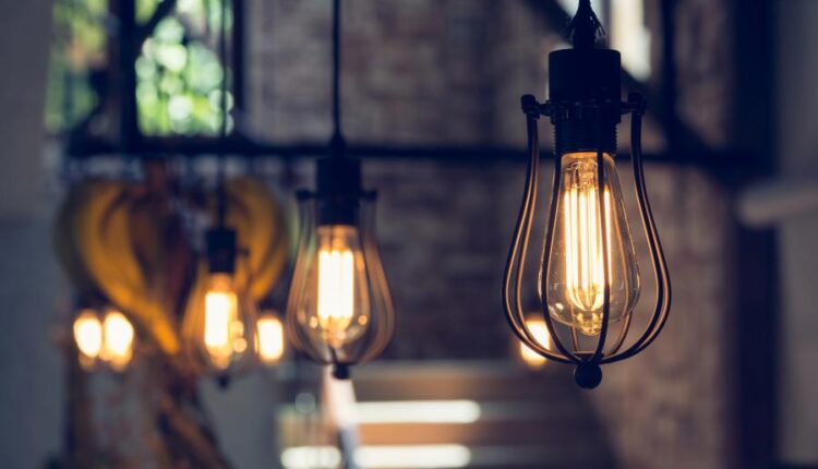 عکس استوک لامپ ادیسونی   Photo Glass Chandelier10xJPGs