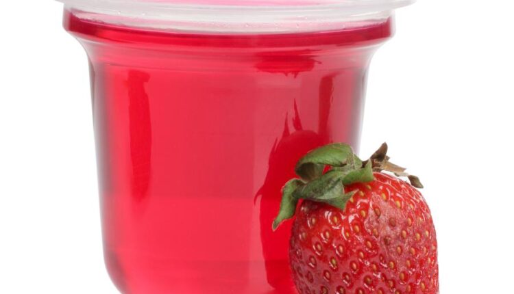 عکس استوک شربت توت فرنگی   Photos Strawberries Syrup