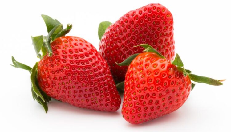 عکس استوک توت فرنگی   Photo Strawberry Isolated 10xJPGs