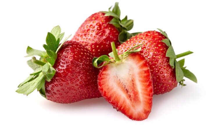 عکس استوک توت فرنگی   Photo Strawberry Isolated 10xJPGs