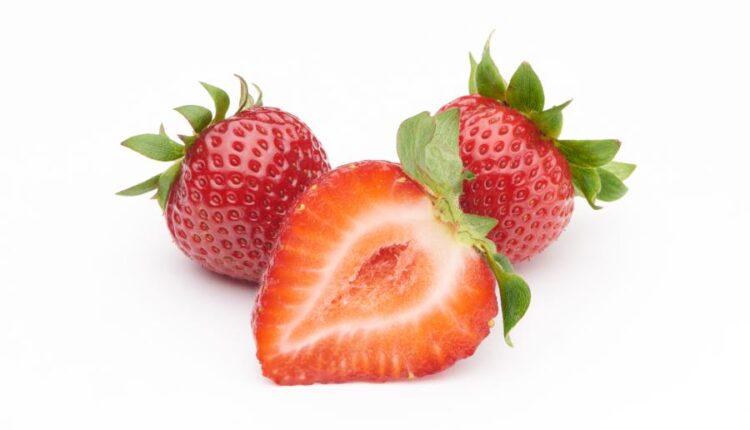 عکس استوک توت فرنگی   Photo Strawberry Isolated 10xJPGs