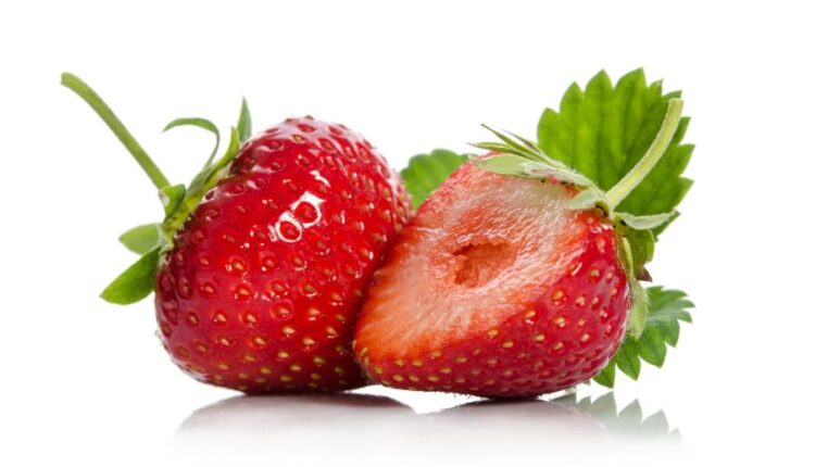 عکس استوک توت فرنگی   Photo Strawberry Isolated 10xJPGs