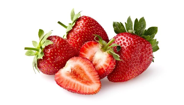 عکس استوک توت فرنگی   Photo Strawberry Isolated 10xJPGs