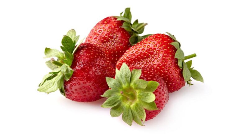 عکس استوک توت فرنگی   Photo Strawberry Isolated 10xJPGs