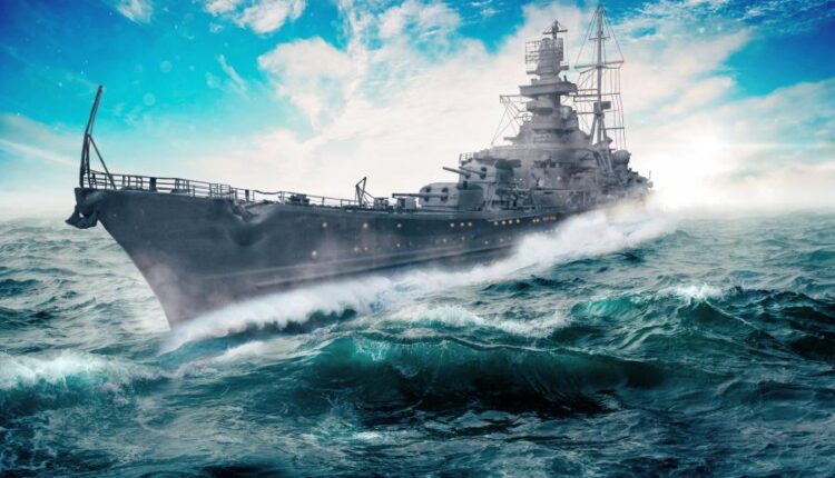 عکس استوک کشتی   Photo Battle Ship 10xJPGs