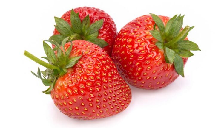 عکس استوک توت فرنگی   Photo Strawberry Isolated 10xJPGs