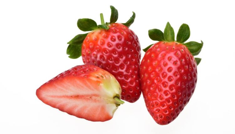 عکس استوک توت فرنگی   Photo Strawberry Isolated 10xJPGs