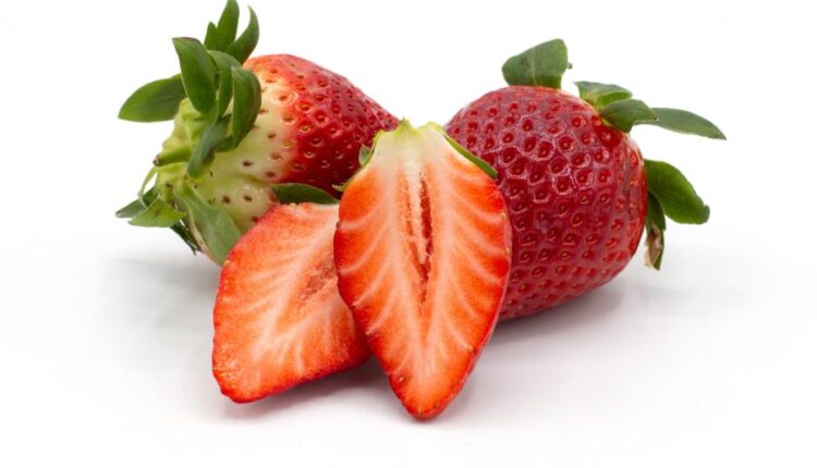 عکس استوک توت فرنگی   Photo Strawberry Isolated 10xJPGs