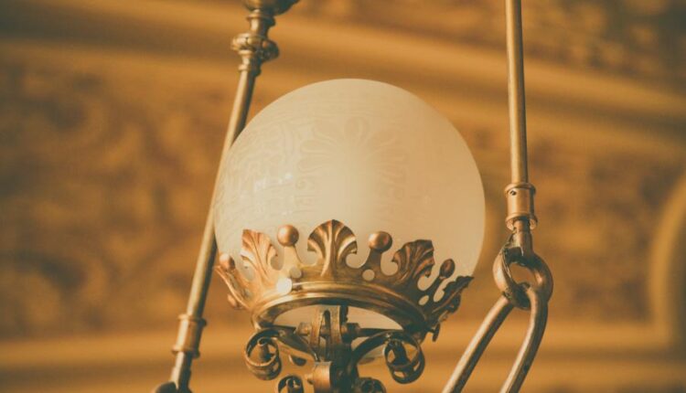 عکس استوک لامپ ادیسونی   Photo Glass Chandelier10xJPGs