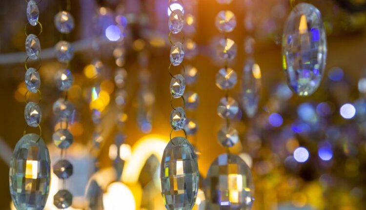 عکس استوک لامپ ادیسونی   Photo Glass Chandelier10xJPGs