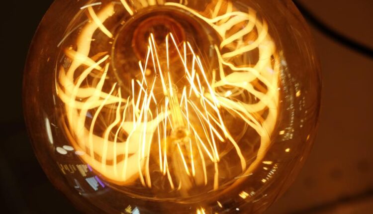 عکس استوک لامپ ادیسونی   Photo Glass Chandelier10xJPGs