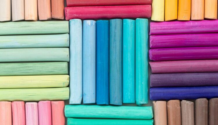 عکس استوک مداد رنگی   Photos Colored Pencil 12 JPGs